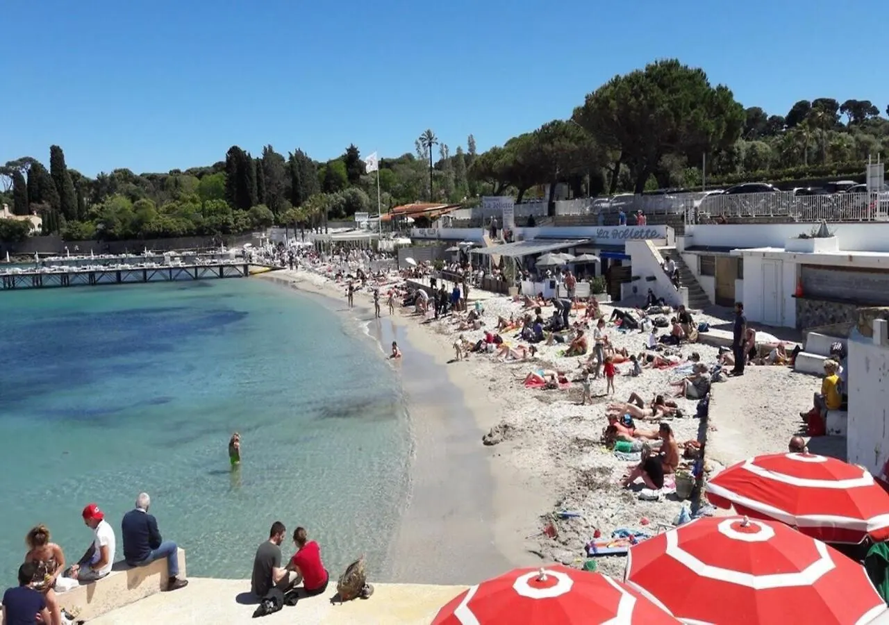 Stylish Studio With Pool 500 Meters To The Beach Antibes 0*,