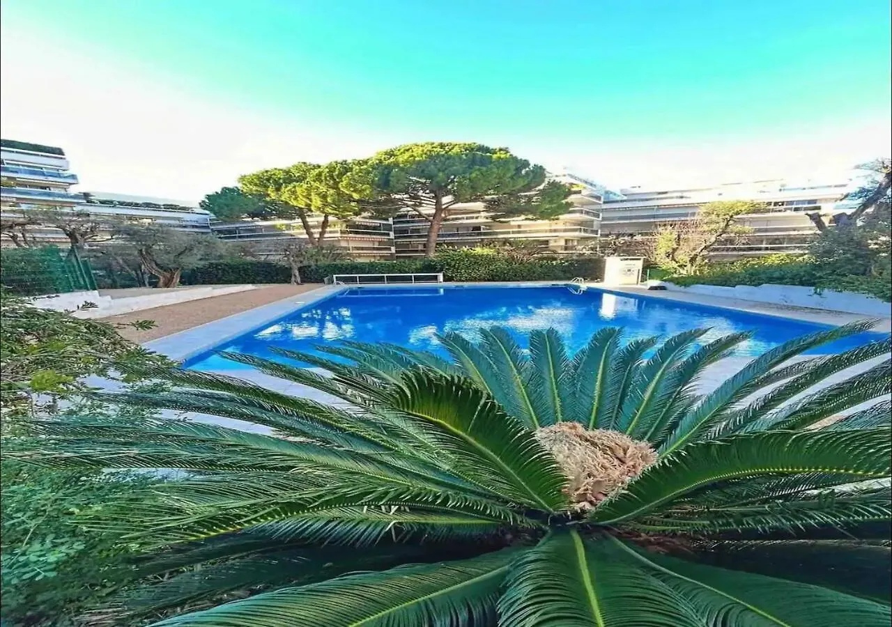 Stylish Studio With Pool 500 Meters To The Beach Antibes France